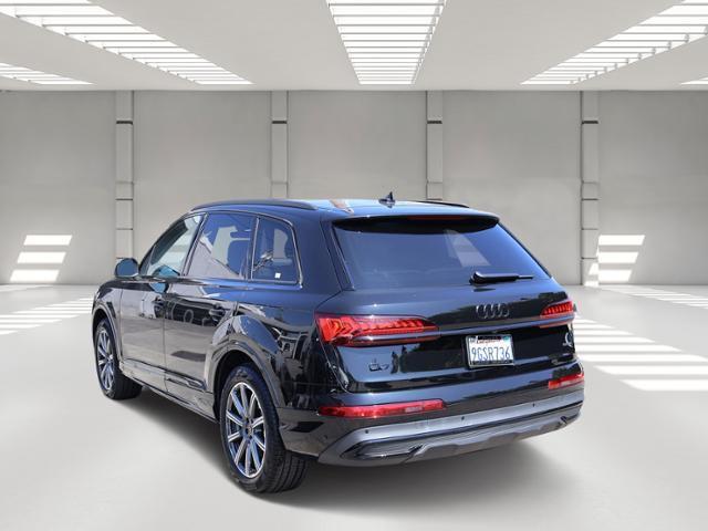 used 2023 Audi Q7 car, priced at $54,502