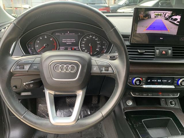 used 2021 Audi Q5 car, priced at $29,998