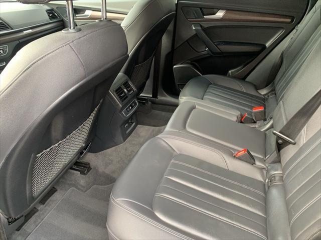 used 2021 Audi Q5 car, priced at $29,998