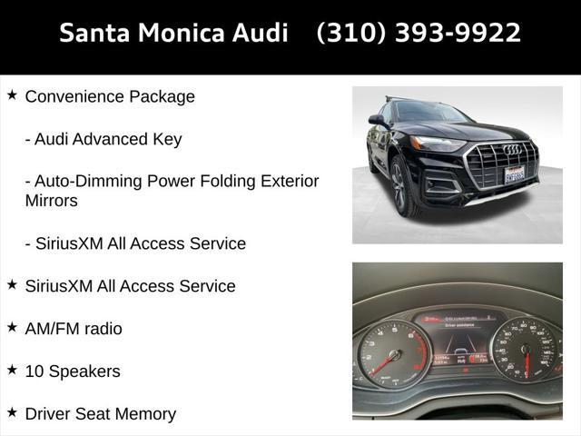 used 2021 Audi Q5 car, priced at $29,998