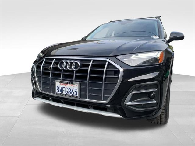 used 2021 Audi Q5 car, priced at $29,998