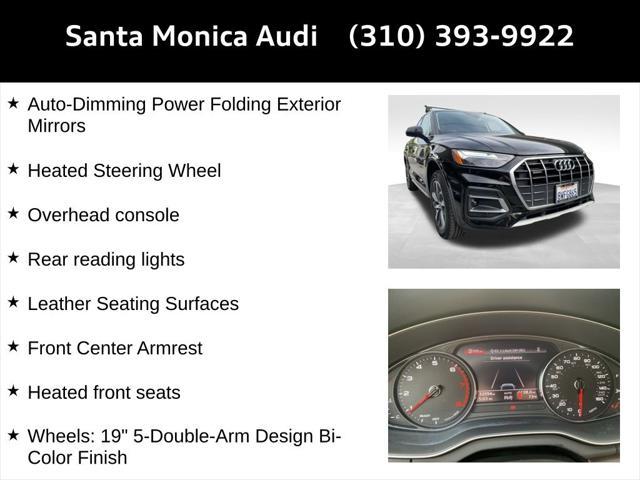used 2021 Audi Q5 car, priced at $29,998