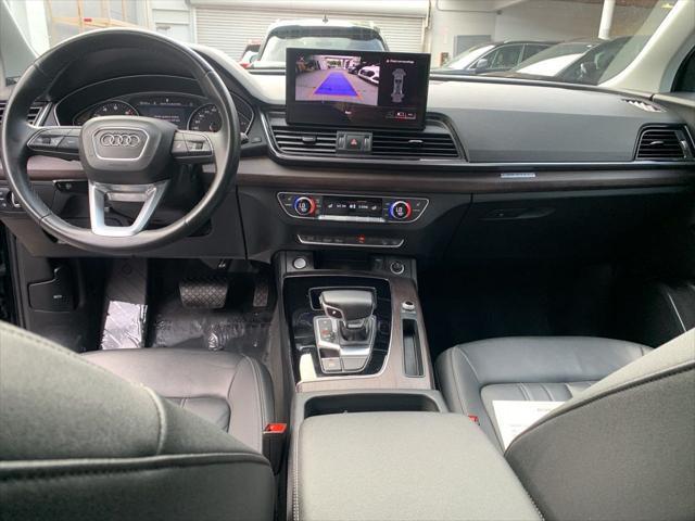 used 2021 Audi Q5 car, priced at $29,998