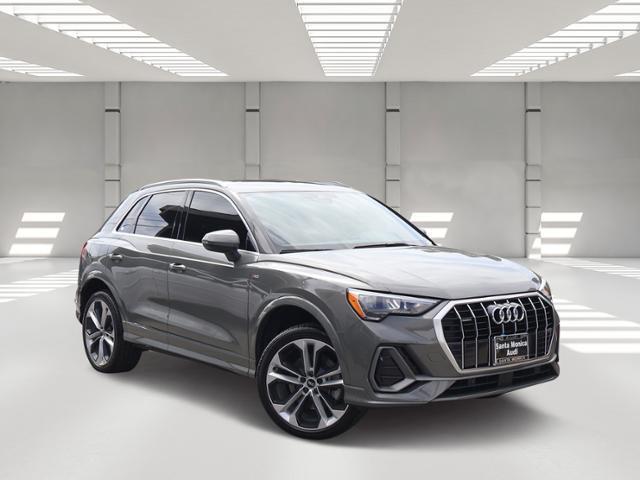 used 2021 Audi Q3 car, priced at $28,422