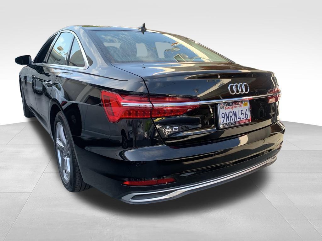 used 2024 Audi A6 car, priced at $45,998
