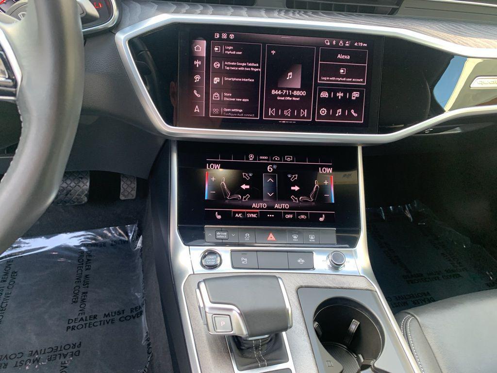used 2024 Audi A6 car, priced at $45,998