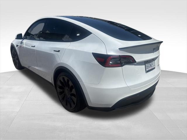 used 2020 Tesla Model Y car, priced at $28,998