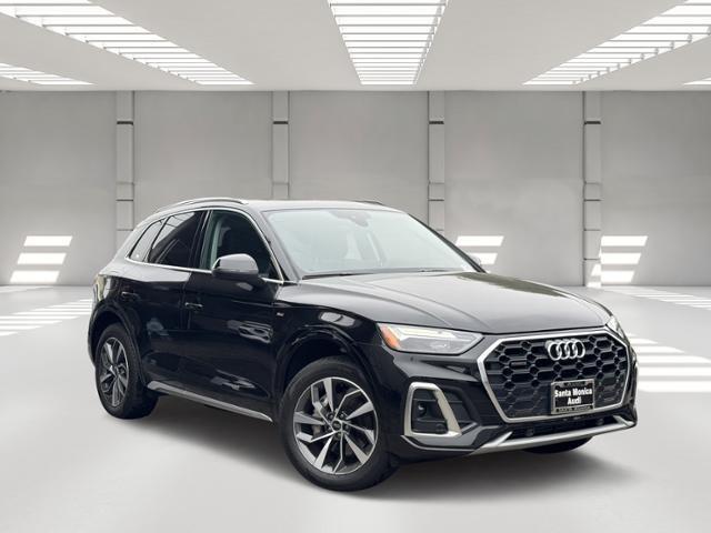 used 2024 Audi Q5 car, priced at $41,910