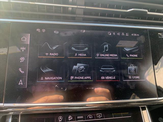 used 2025 Audi Q7 car, priced at $62,888