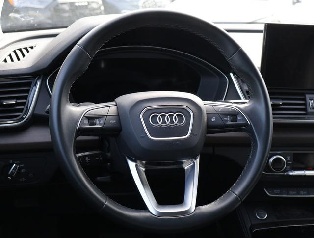 used 2021 Audi Q5 car, priced at $34,410