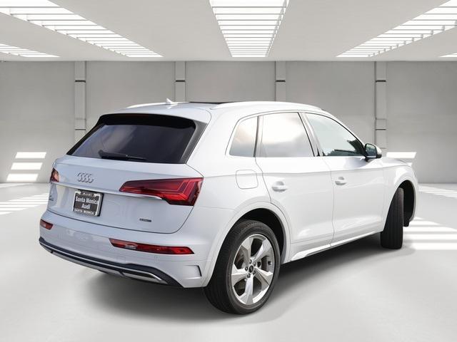 used 2021 Audi Q5 car, priced at $34,410