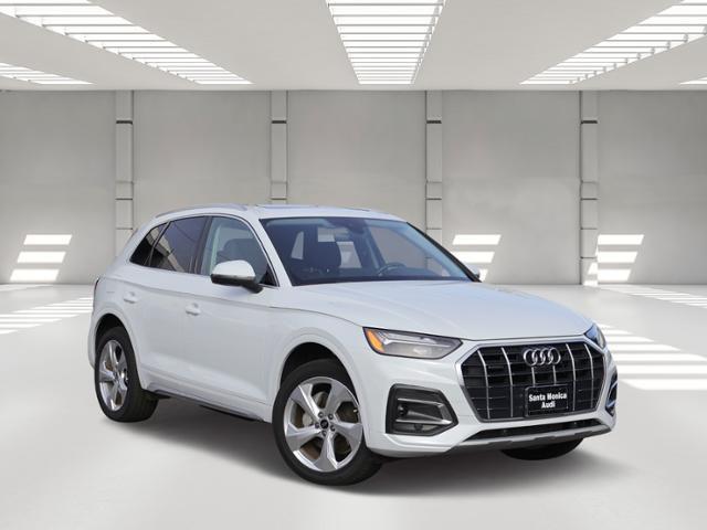 used 2021 Audi Q5 car, priced at $34,410