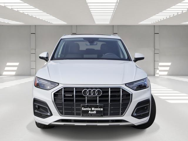 used 2021 Audi Q5 car, priced at $34,410