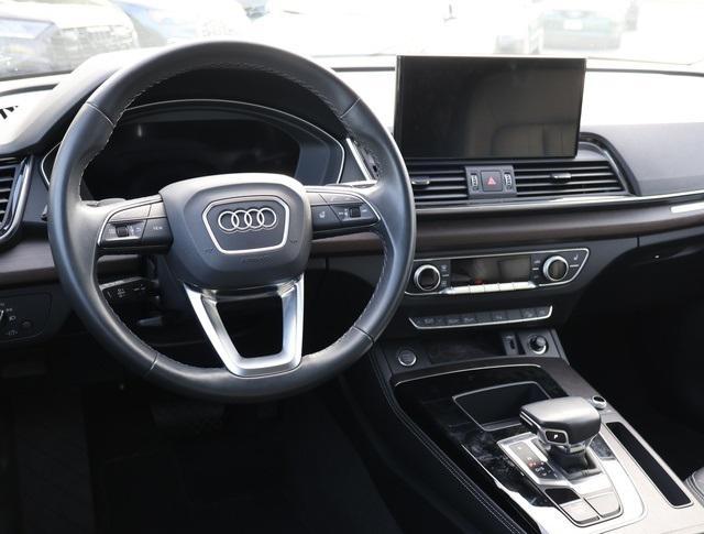 used 2021 Audi Q5 car, priced at $34,410