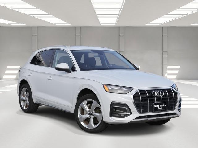 used 2021 Audi Q5 car, priced at $34,410