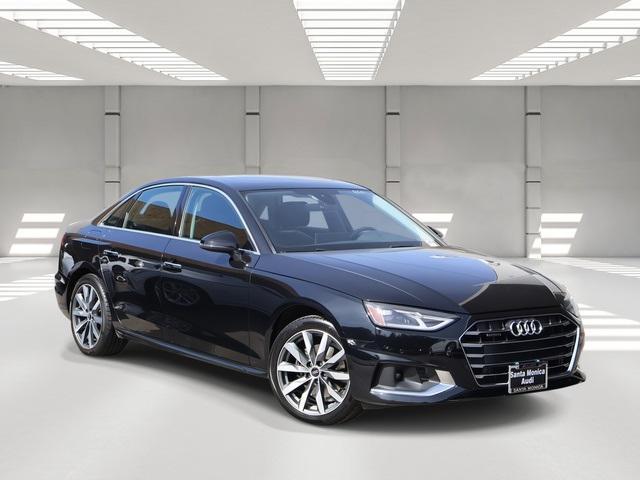 used 2021 Audi A4 car, priced at $26,538