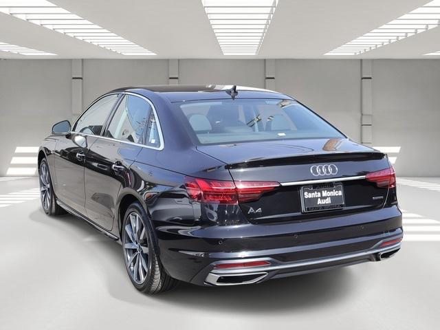 used 2021 Audi A4 car, priced at $26,538