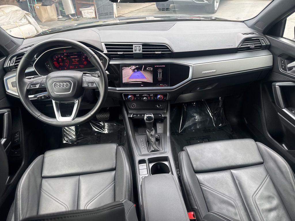 used 2024 Audi Q3 car, priced at $35,298