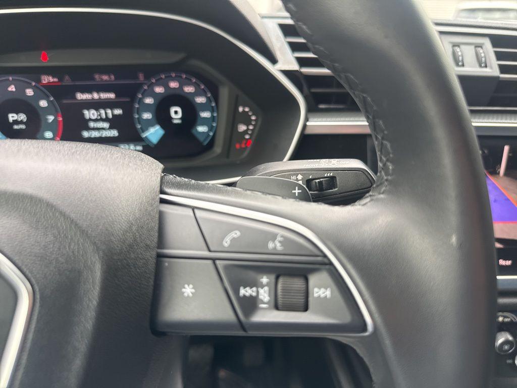 used 2024 Audi Q3 car, priced at $35,298