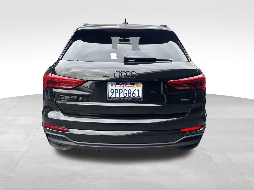 used 2024 Audi Q3 car, priced at $35,298