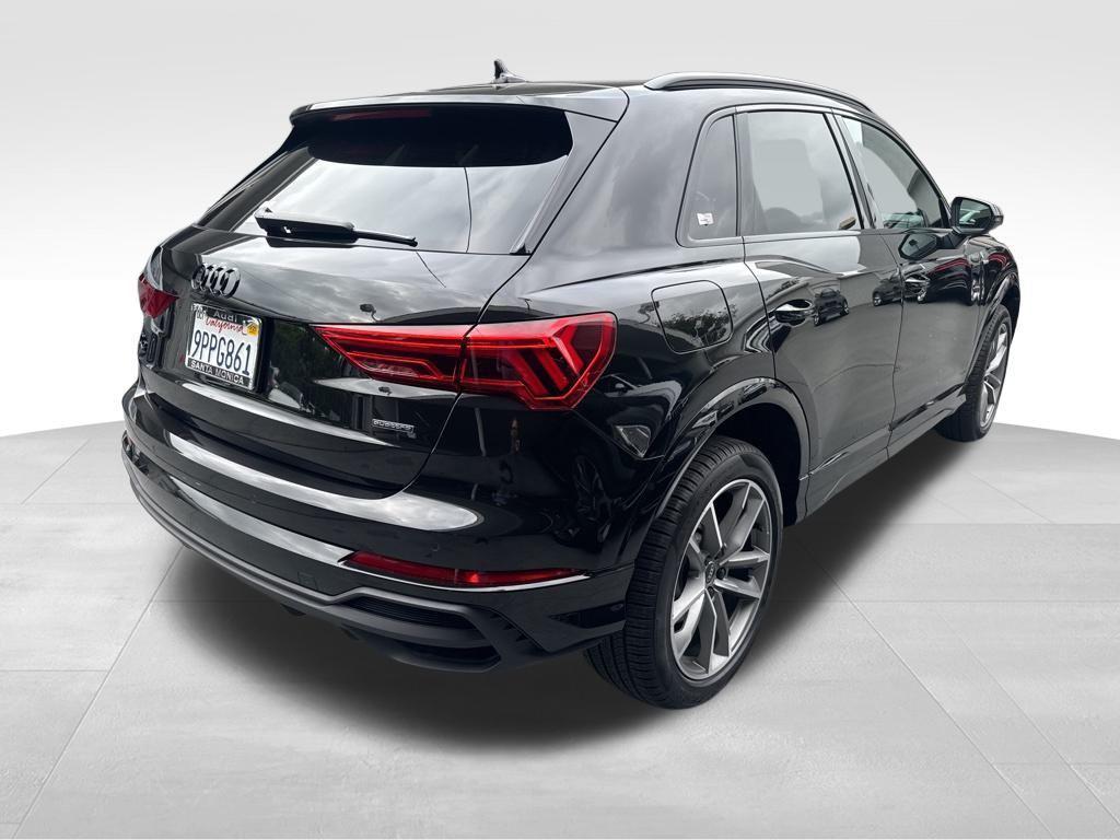 used 2024 Audi Q3 car, priced at $35,298