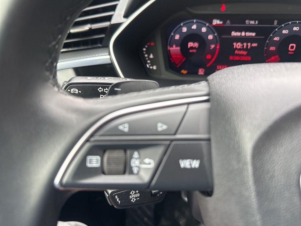 used 2024 Audi Q3 car, priced at $35,298