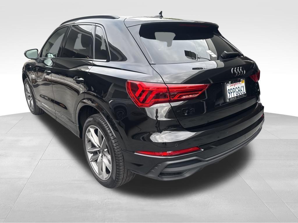 used 2024 Audi Q3 car, priced at $35,298