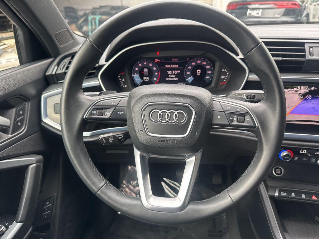 used 2024 Audi Q3 car, priced at $35,298