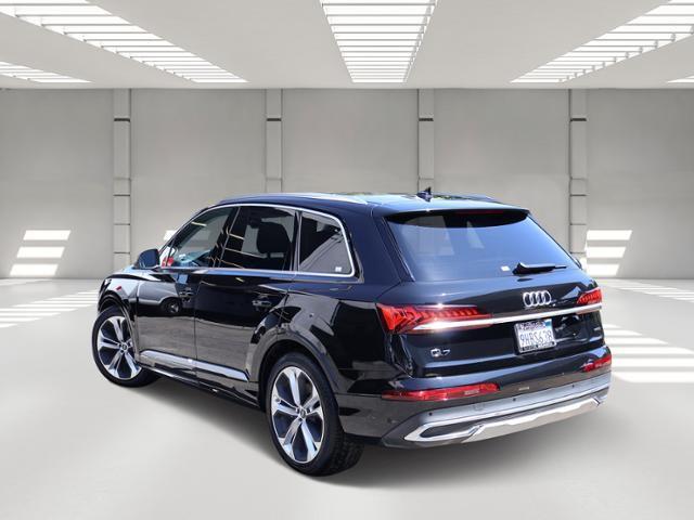 used 2023 Audi Q7 car, priced at $69,588