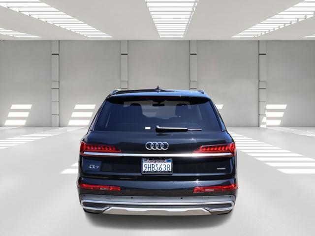 used 2023 Audi Q7 car, priced at $69,588