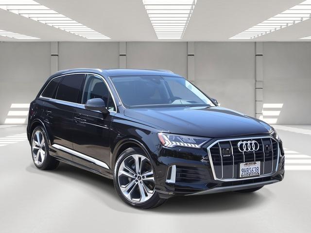 used 2023 Audi Q7 car, priced at $65,356