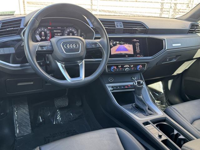 used 2022 Audi Q3 car, priced at $27,990