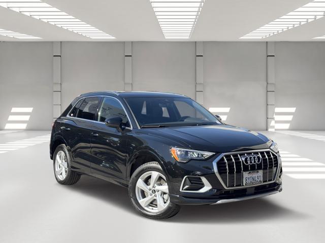 used 2022 Audi Q3 car, priced at $27,990