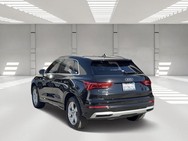 used 2022 Audi Q3 car, priced at $27,990