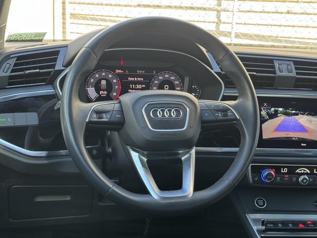 used 2022 Audi Q3 car, priced at $27,990