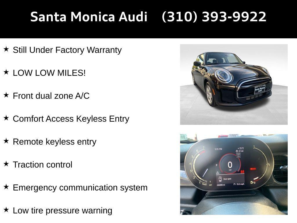 used 2024 MINI Hardtop car, priced at $24,888