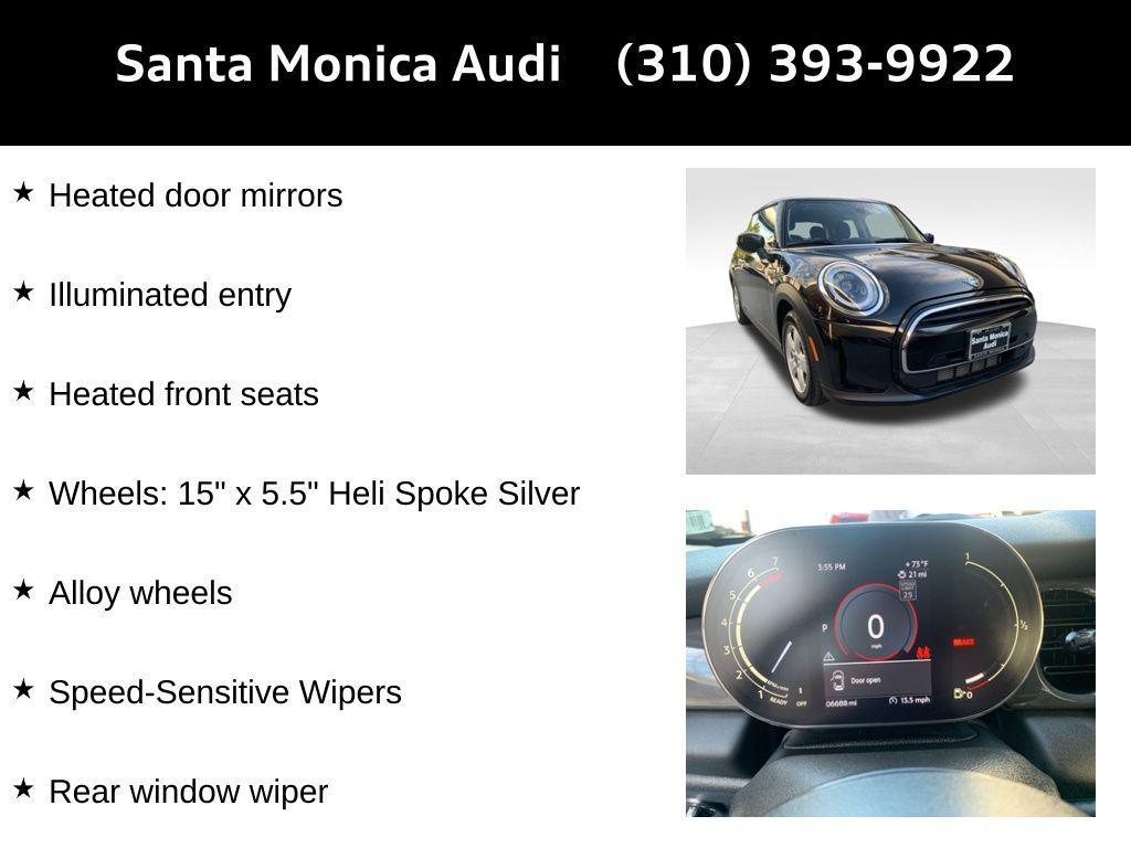 used 2024 MINI Hardtop car, priced at $24,888