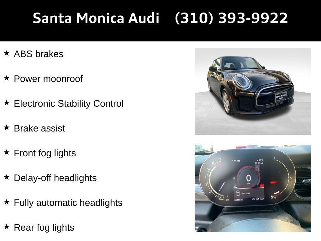 used 2024 MINI Hardtop car, priced at $24,888