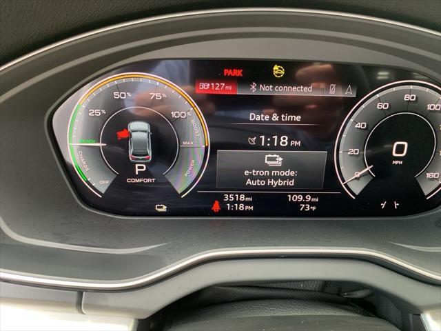 used 2024 Audi Q5 e car, priced at $57,998