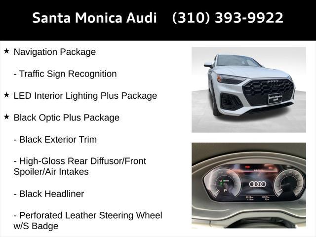 used 2024 Audi Q5 e car, priced at $57,998