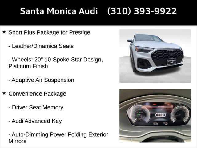 used 2024 Audi Q5 e car, priced at $57,998