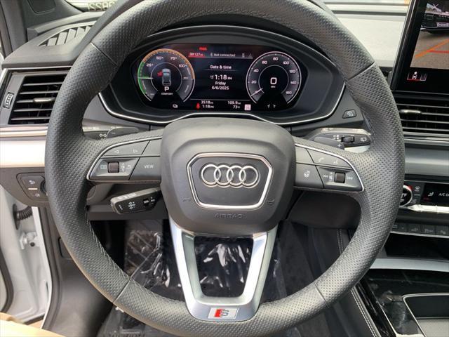 used 2024 Audi Q5 e car, priced at $57,998