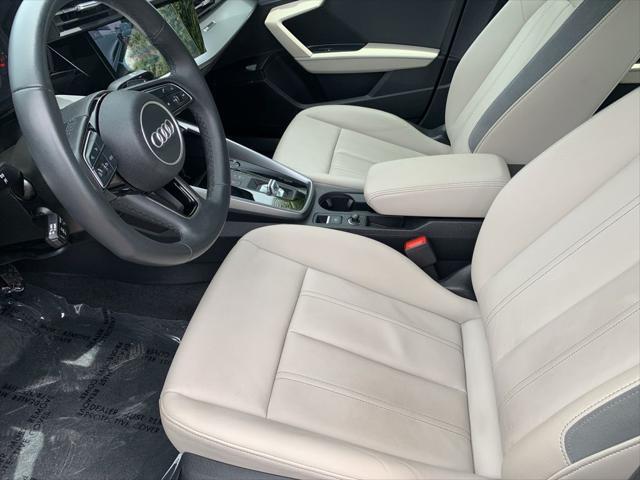 used 2023 Audi A3 car, priced at $27,998