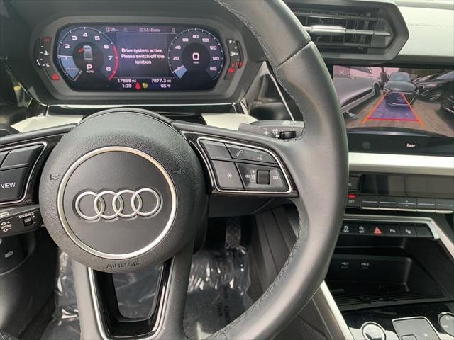 used 2023 Audi A3 car, priced at $27,998