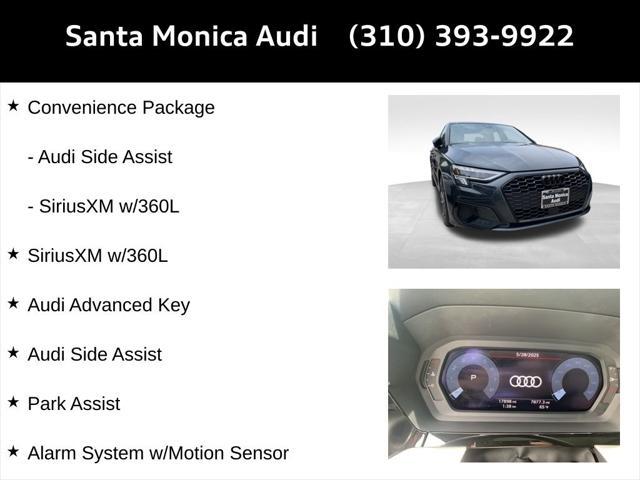 used 2023 Audi A3 car, priced at $27,998