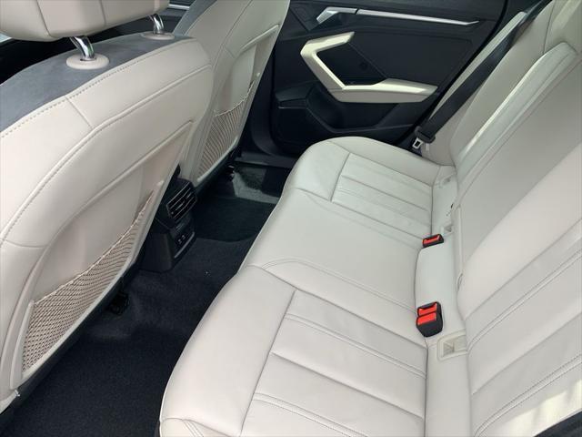 used 2023 Audi A3 car, priced at $27,998