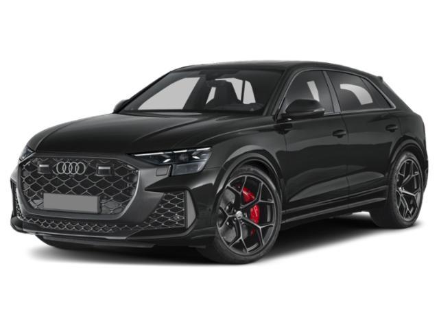 new 2025 Audi RS Q8 car, priced at $144,290