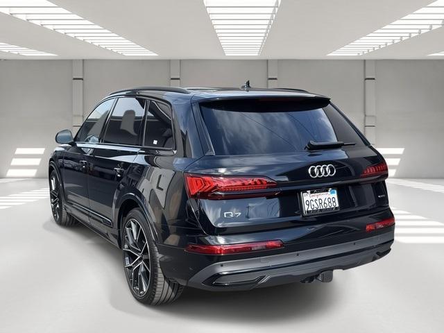 used 2023 Audi Q7 car, priced at $69,998