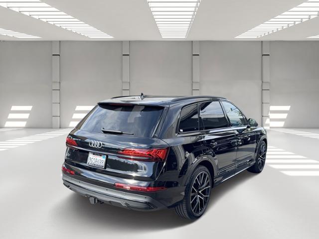 used 2023 Audi Q7 car, priced at $66,307