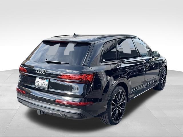 used 2023 Audi Q7 car, priced at $69,998
